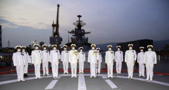 As INS Rajput retires, China's reality check