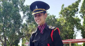 Pulwama martyr Major Dhoundiyal's wife joins Army