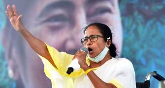 ELECTION RESULTS: Mamata, Stalin, Vijayan lead