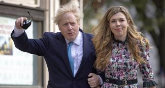 UK PM Johnson marries fiancee in secret ceremony