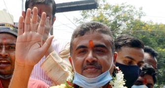 Suvendu Adhikari earns reputation as 'giant slayer'