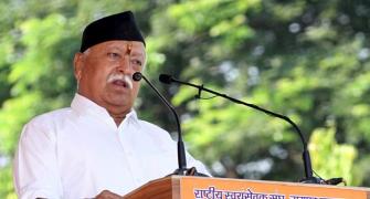 How RSS chief dictates govt policy