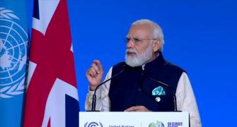 India's carbon emissions to be net zero by 2070: Modi