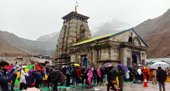 Kedarnath priest alleges scam in gold plating of walls
