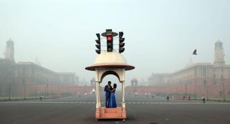 Day After Diwali: SMOG engulfs Delhi-NCR
