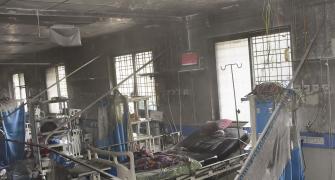 Maha CM orders probe into Ahmednagar hospital fire