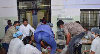 Maha fire: Rescuing ventilator patients was difficult