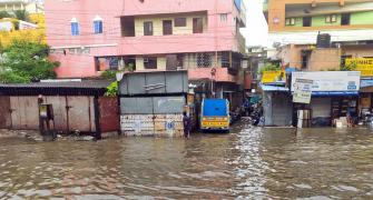 Heavy rains in Chennai: Rail, road transport affected