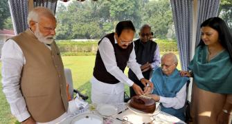 L K Advani on Movies, Politics, Family