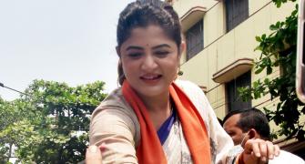 Bengali actor Srabanti Chatterjee quits BJP