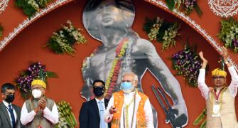 Time with tribals made Lord Ram into perfect man: Modi