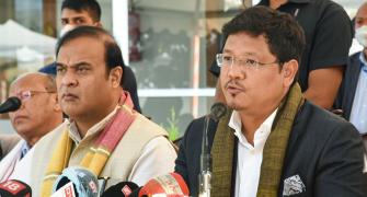 Border row: Assam, Meghalaya CMs to meet Shah tomorrow