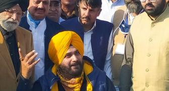 Sidhu sparks row by calling Pak PM 'elder brother'