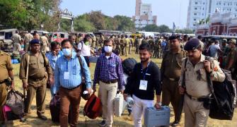 BJP-Trinamool showdown: Tripura civic polls begin