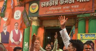 BJP sweeps Tripura civic polls, wins 329 of 334 seats