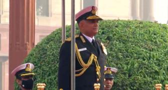 Admiral Hari Kumar takes charge as new Navy chief