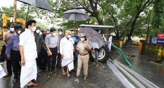 Flood woes continue, CM Stalin visits rain hit areas