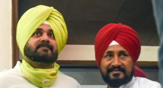 Sidhu reiterates demand to remove Punjab DGP, AG