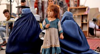 Blue Burqas Are Back in Kabul