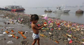 'We will sacrifice our lives for our mother Ganga'