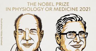 Nobel for discovering receptors for temperature, touch