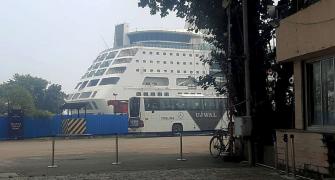 Cruise with Covid infected pax sent back to Mumbai