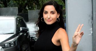 Actor Nora Fatehi appears before ED in PMLA case