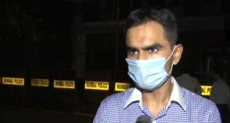 Mumbai cops probe Wankhede's stalking complaint