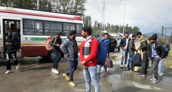Scared, but not leaving Kashmir: Migrant workers