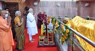 Modi And The Buddha