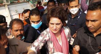 UP custodial death: Priyanka stopped from meeting kin
