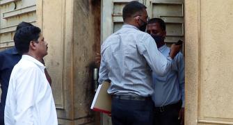 NCB visits Shah Rukh's home, says it wasn't a raid