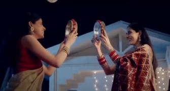 Dabur recalls same-sex 'Karva Chauth' ad amid outrage