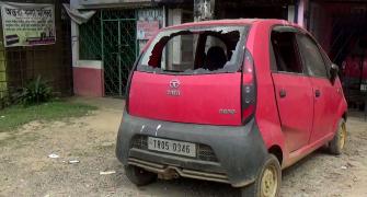 Tripura police says no mosque was burnt, photos fake