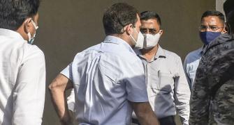 Defamation case: Rahul appears before Surat court