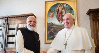 When Modi Met The Pope