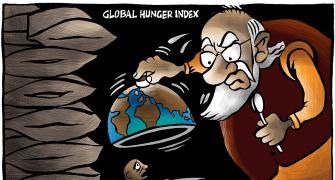 Mr PM, When will you solve India's HUNGER CRISIS?