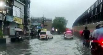 Highest single-day rainfall in September floods Delhi