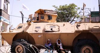 Taliban parade captured US military equipment