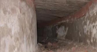Tunnel reaching Red Fort found at Delhi Assembly
