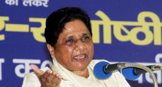 UP polls: Mayawati calls for Dalit-Brahmin unity