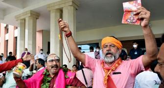 Namaz room in J'khand assembly: BJP protest continues