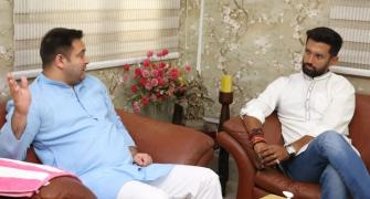 Buzz in Bihar politics as Chirag meets Tejashwi
