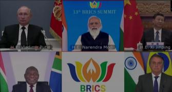 BRICS has adopted a counter-terrorism plan: Modi