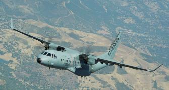 IAF's New Transport Aircraft Makes Maiden Flight