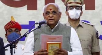 BJP's Gujarat Rival: AAP, not Congress