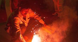 Delhi bans firecrackers during Diwali