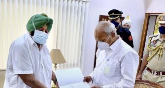 'Humiliated' Amarinder Singh resigns as Punjab CM