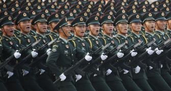China responds to Biden with army drills near Taiwan