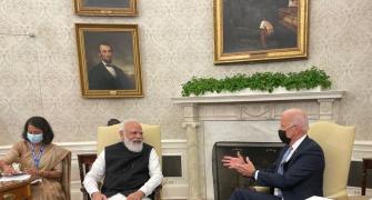 Modi takes along documents to show Biden's India kin
